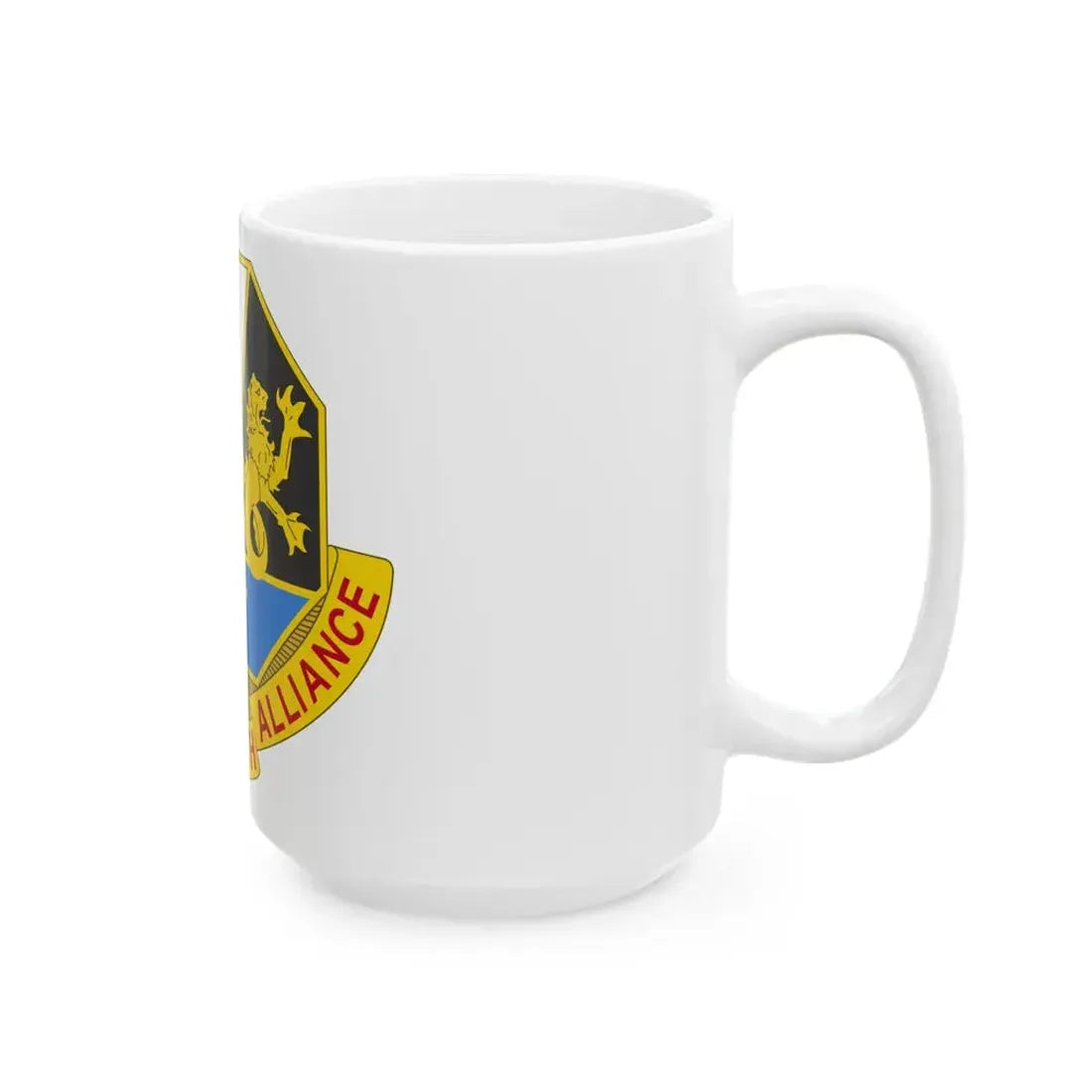 650 Military Intelligence Group 2 (U.S. Army) White Coffee Mug - Go Mug Yourself