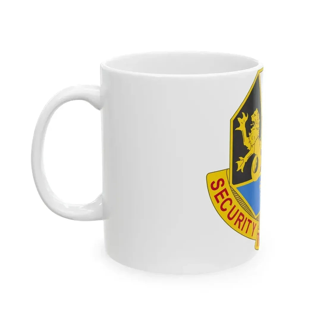 650 Military Intelligence Group 2 (U.S. Army) White Coffee Mug - Go Mug Yourself