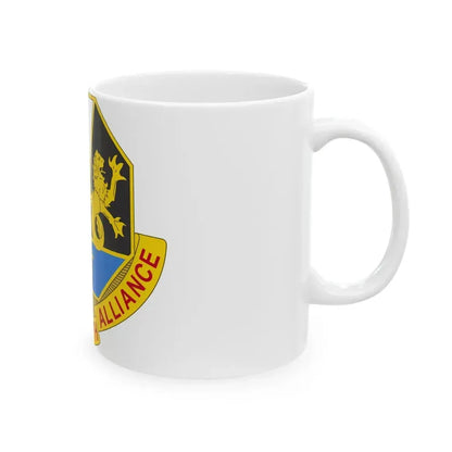 650 Military Intelligence Group 2 (U.S. Army) White Coffee Mug - Go Mug Yourself