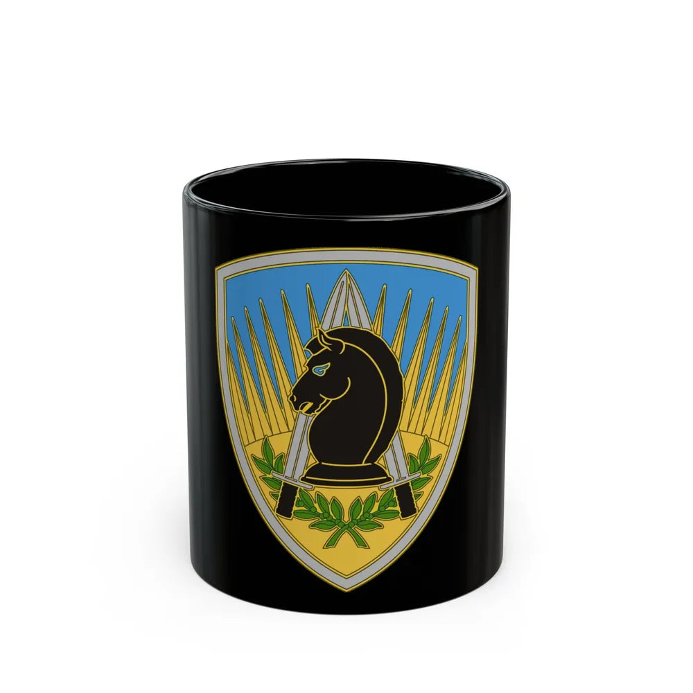 650 Military Intelligence Group 3 (U.S. Army) Black Coffee Mug-11oz-Go Mug Yourself