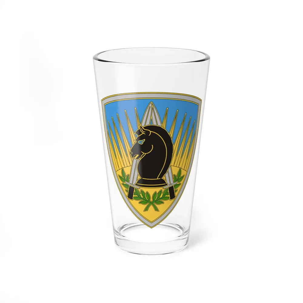 650 Military Intelligence Group 3 (U.S. Army) Pint Glass 16oz-16oz-Go Mug Yourself