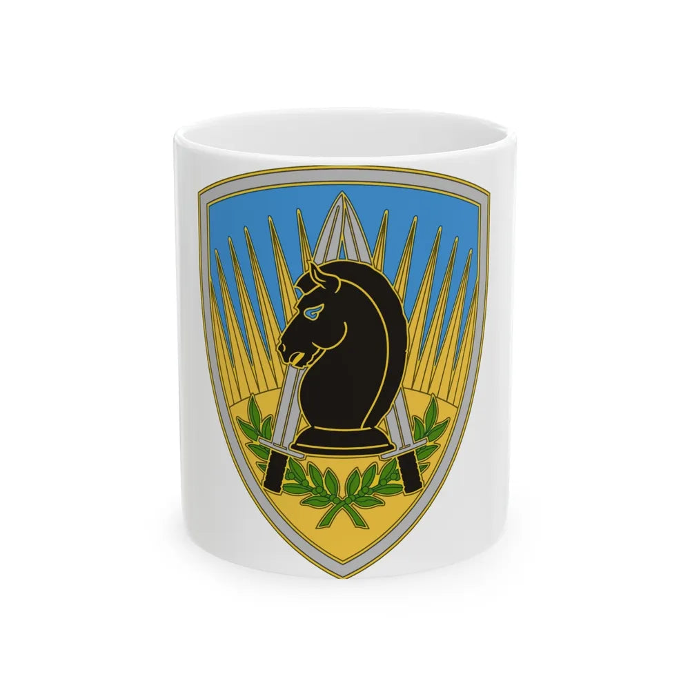 650 Military Intelligence Group 3 (U.S. Army) White Coffee Mug-11oz-Go Mug Yourself