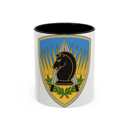 650 Military Intelligence Group 3 (U.S. Army) Accent Coffee Mug 11oz Black - Go Mug Yourself