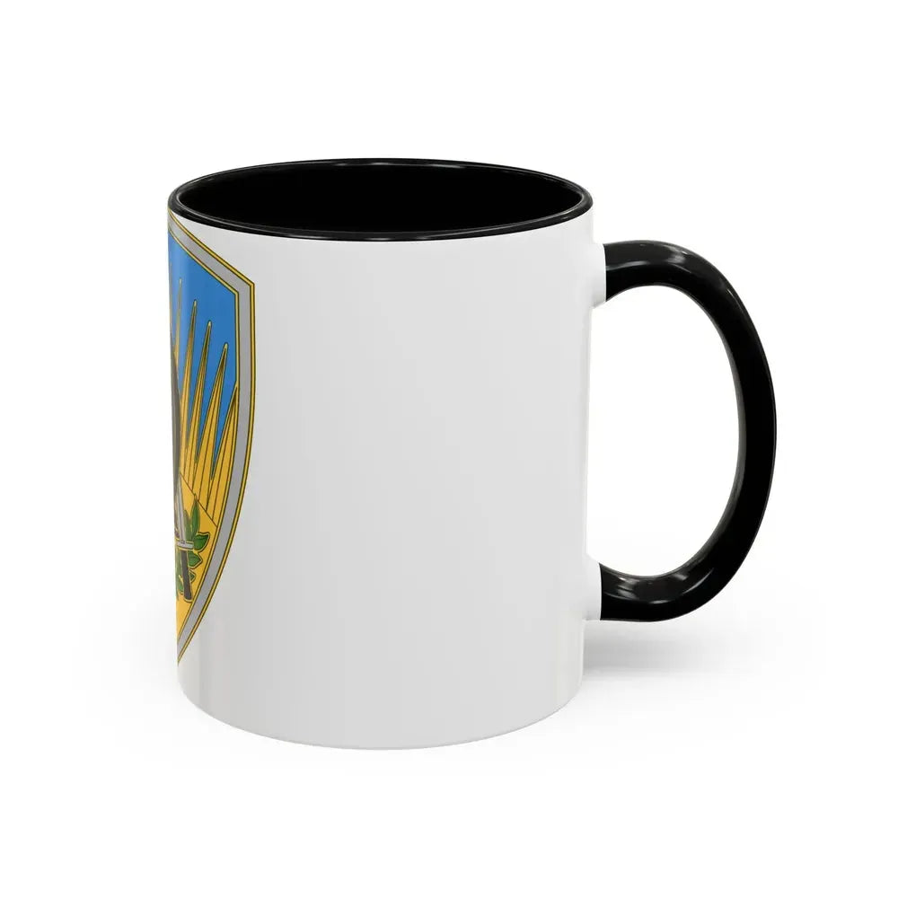 650 Military Intelligence Group 3 (U.S. Army) Accent Coffee Mug - Go Mug Yourself