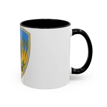 650 Military Intelligence Group 3 (U.S. Army) Accent Coffee Mug - Go Mug Yourself