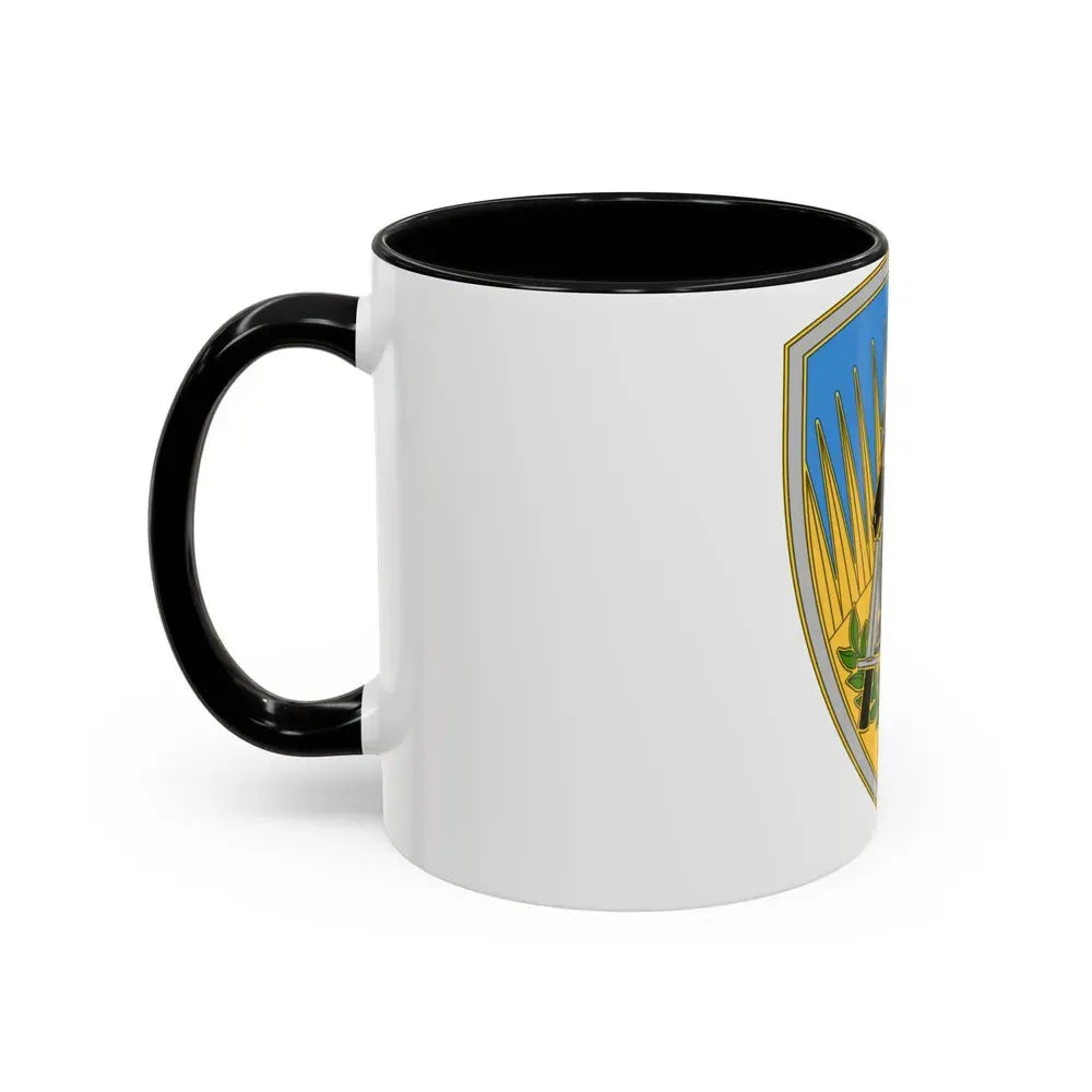 650 Military Intelligence Group 3 (U.S. Army) Accent Coffee Mug - Go Mug Yourself