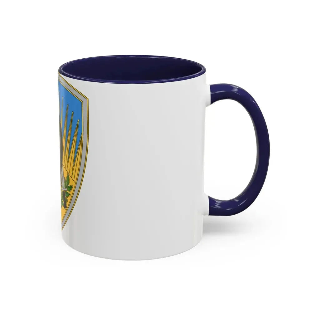650 Military Intelligence Group 3 (U.S. Army) Accent Coffee Mug - Go Mug Yourself