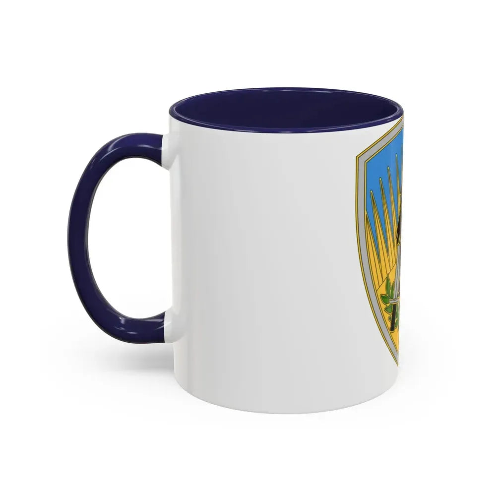 650 Military Intelligence Group 3 (U.S. Army) Accent Coffee Mug - Go Mug Yourself