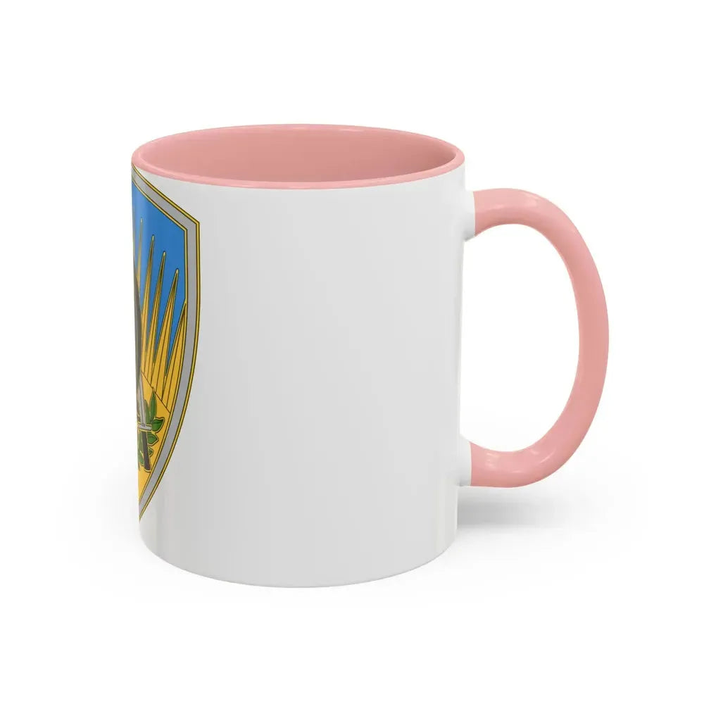 650 Military Intelligence Group 3 (U.S. Army) Accent Coffee Mug - Go Mug Yourself