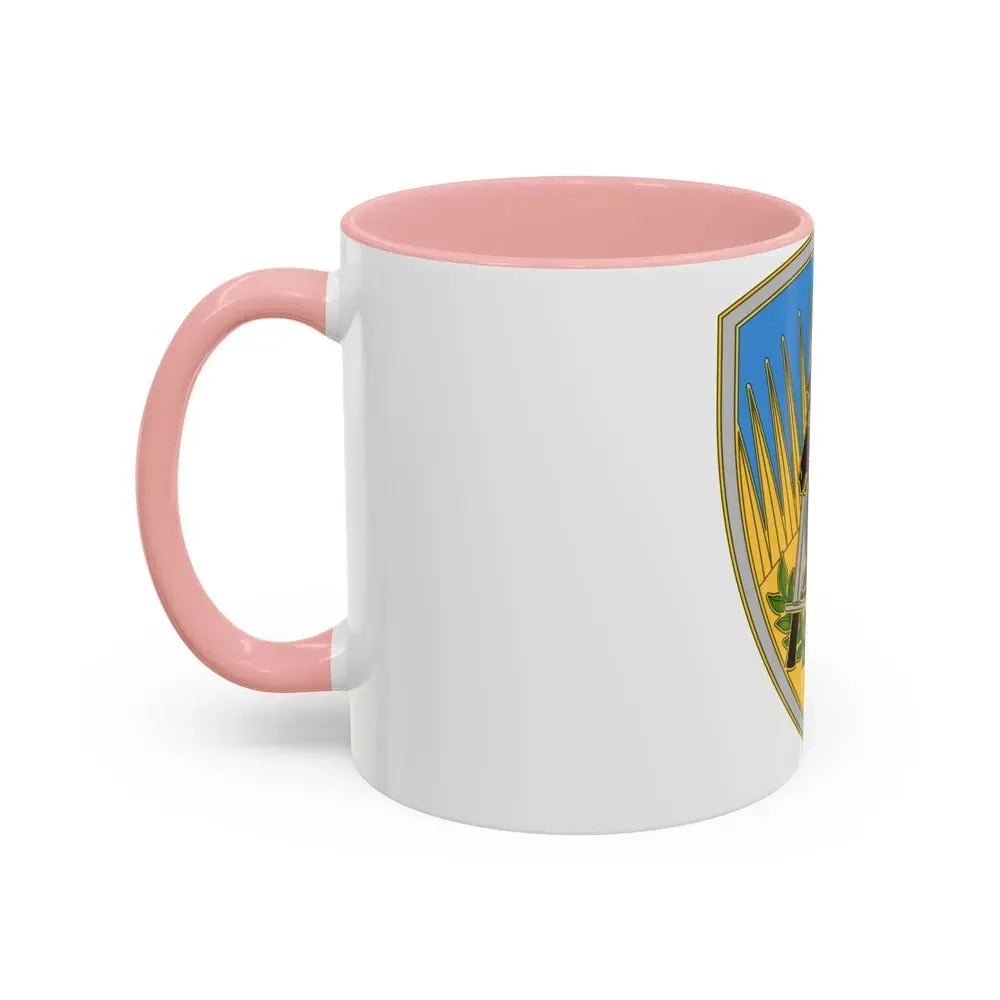 650 Military Intelligence Group 3 (U.S. Army) Accent Coffee Mug - Go Mug Yourself