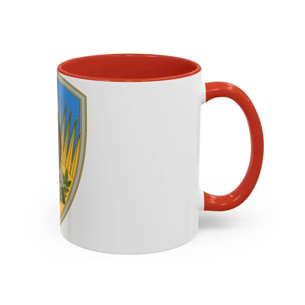 650 Military Intelligence Group 3 (U.S. Army) Accent Coffee Mug - Go Mug Yourself