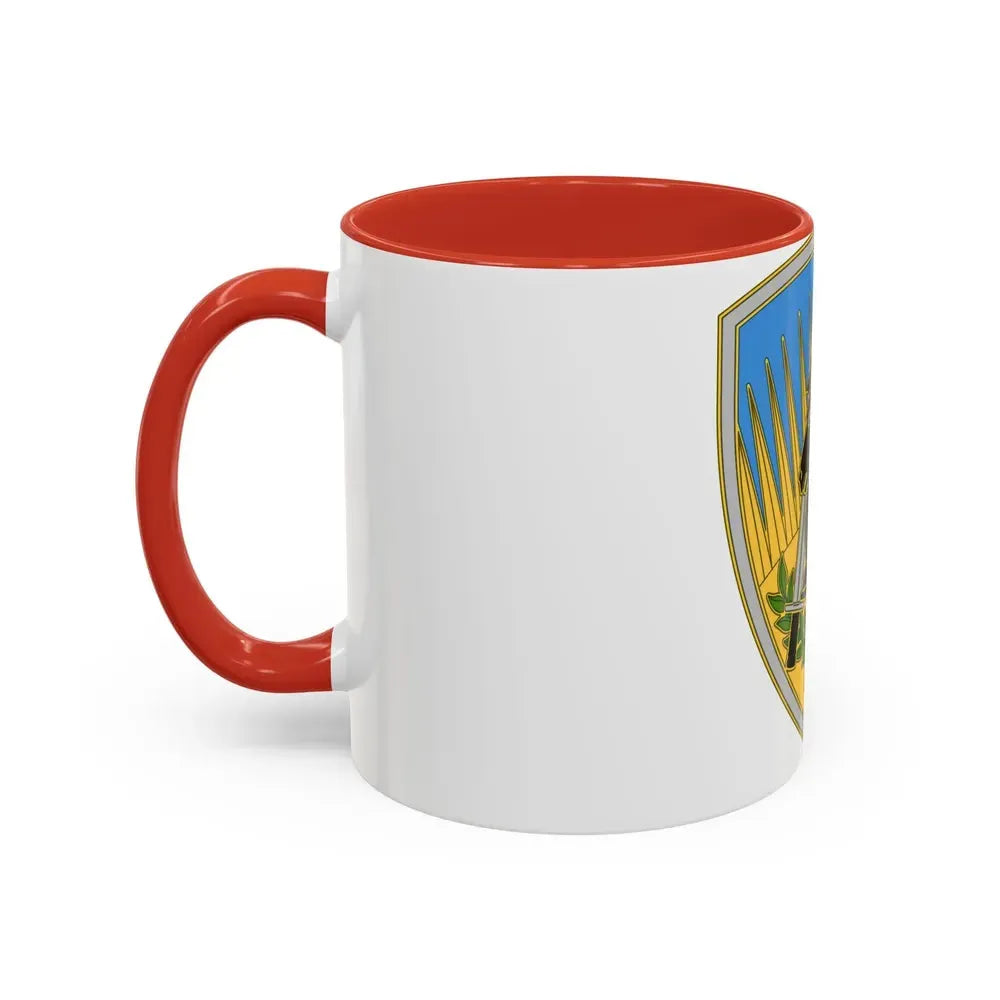 650 Military Intelligence Group 3 (U.S. Army) Accent Coffee Mug - Go Mug Yourself