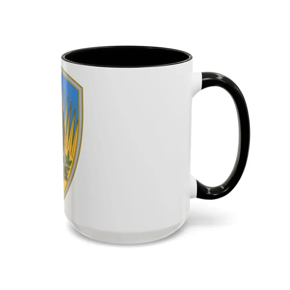 650 Military Intelligence Group 3 (U.S. Army) Accent Coffee Mug - Go Mug Yourself