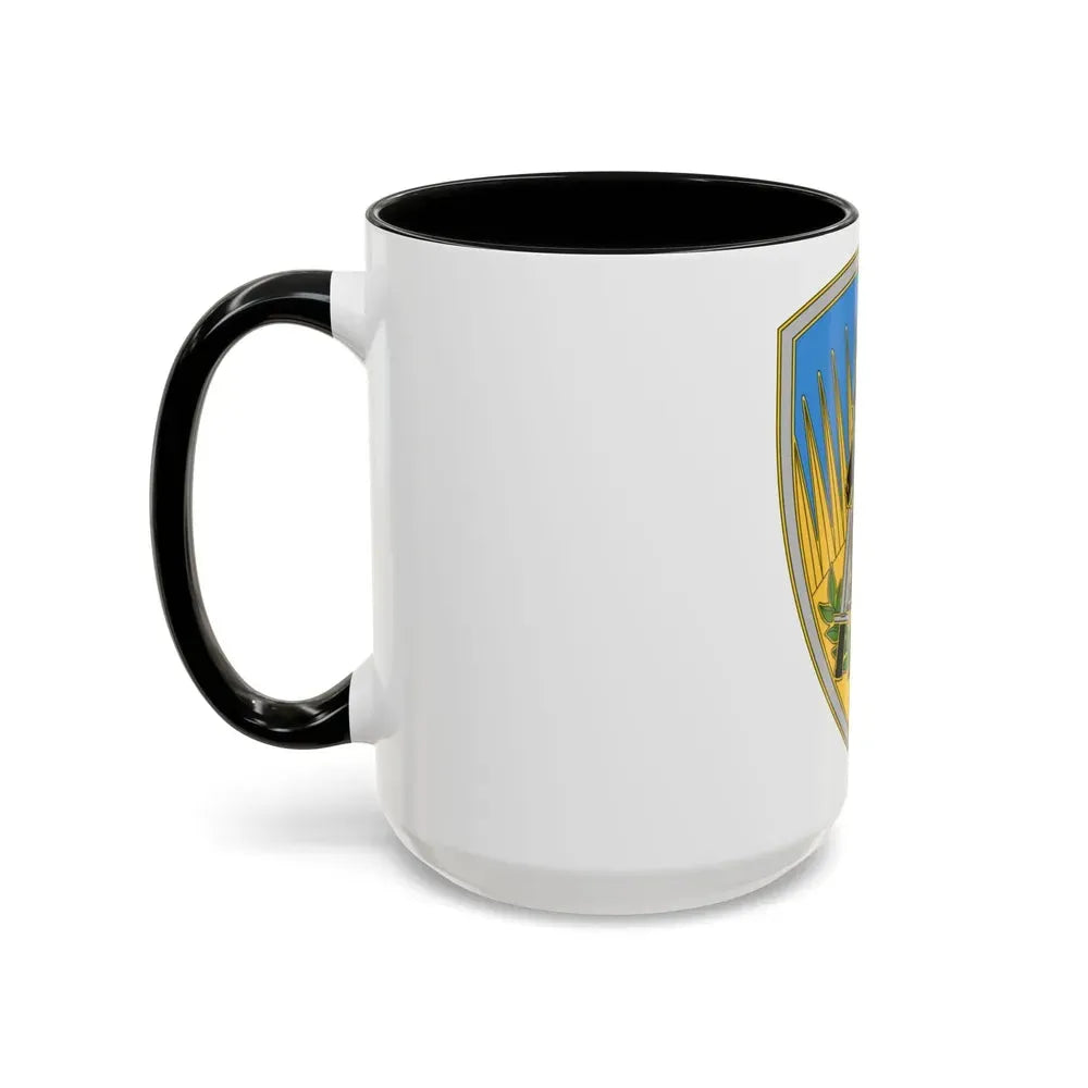 650 Military Intelligence Group 3 (U.S. Army) Accent Coffee Mug - Go Mug Yourself