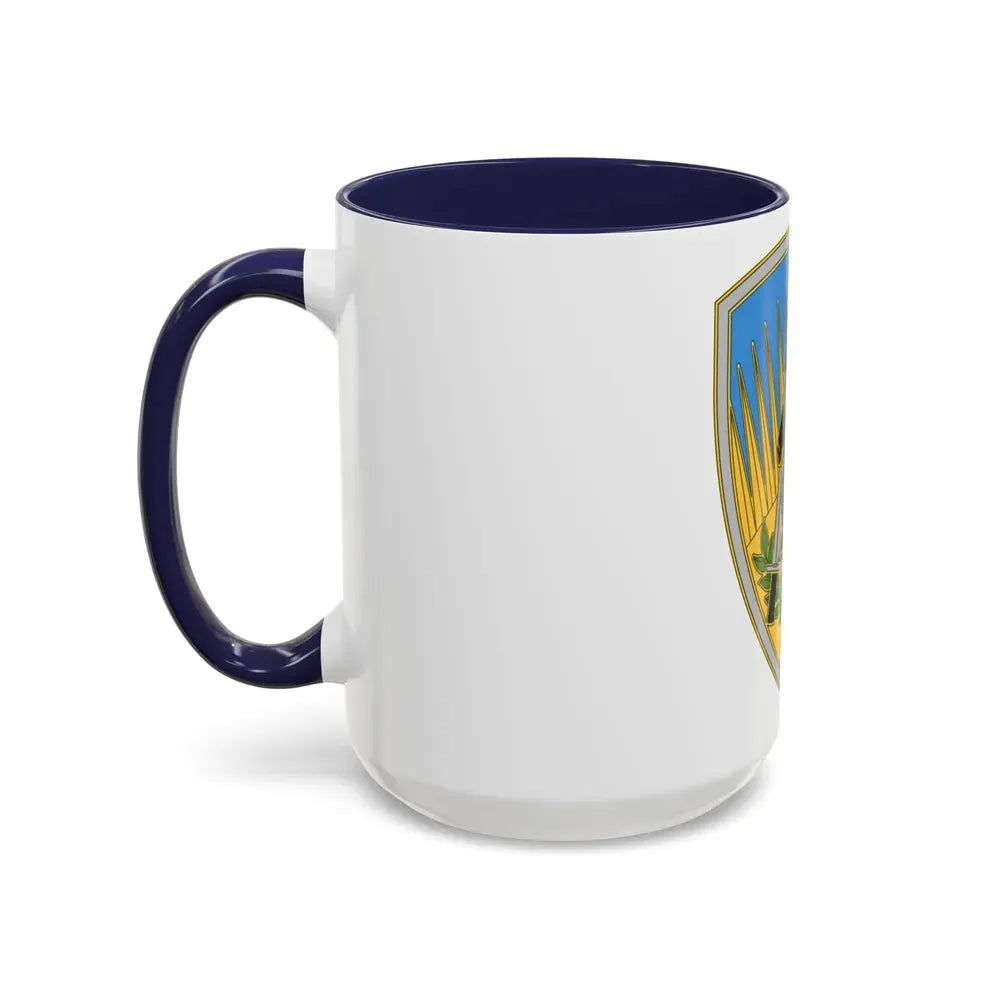 650 Military Intelligence Group 3 (U.S. Army) Accent Coffee Mug - Go Mug Yourself