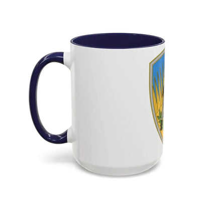 650 Military Intelligence Group 3 (U.S. Army) Accent Coffee Mug - Go Mug Yourself