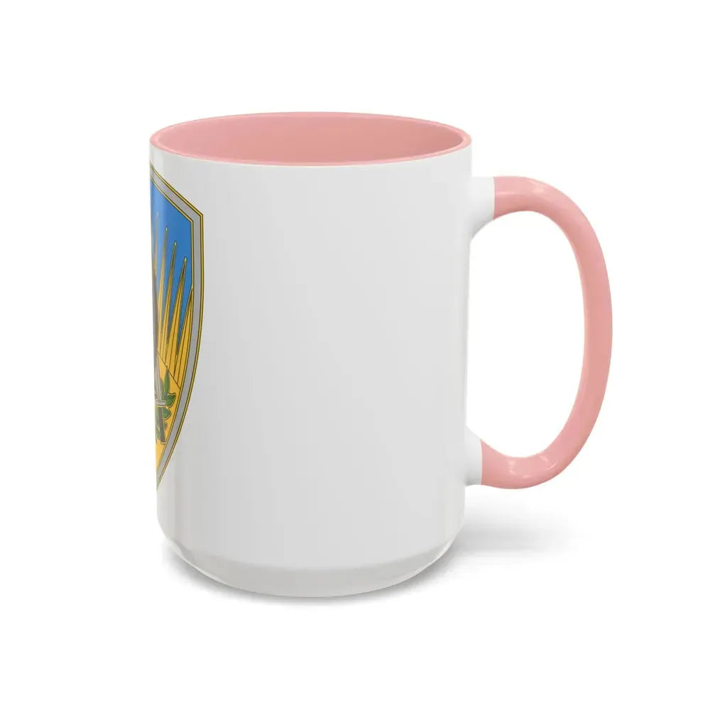650 Military Intelligence Group 3 (U.S. Army) Accent Coffee Mug - Go Mug Yourself