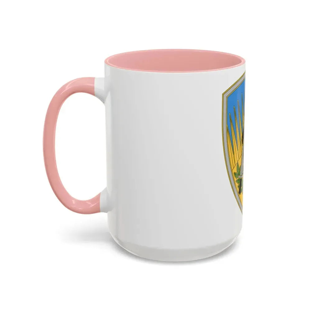 650 Military Intelligence Group 3 (U.S. Army) Accent Coffee Mug - Go Mug Yourself