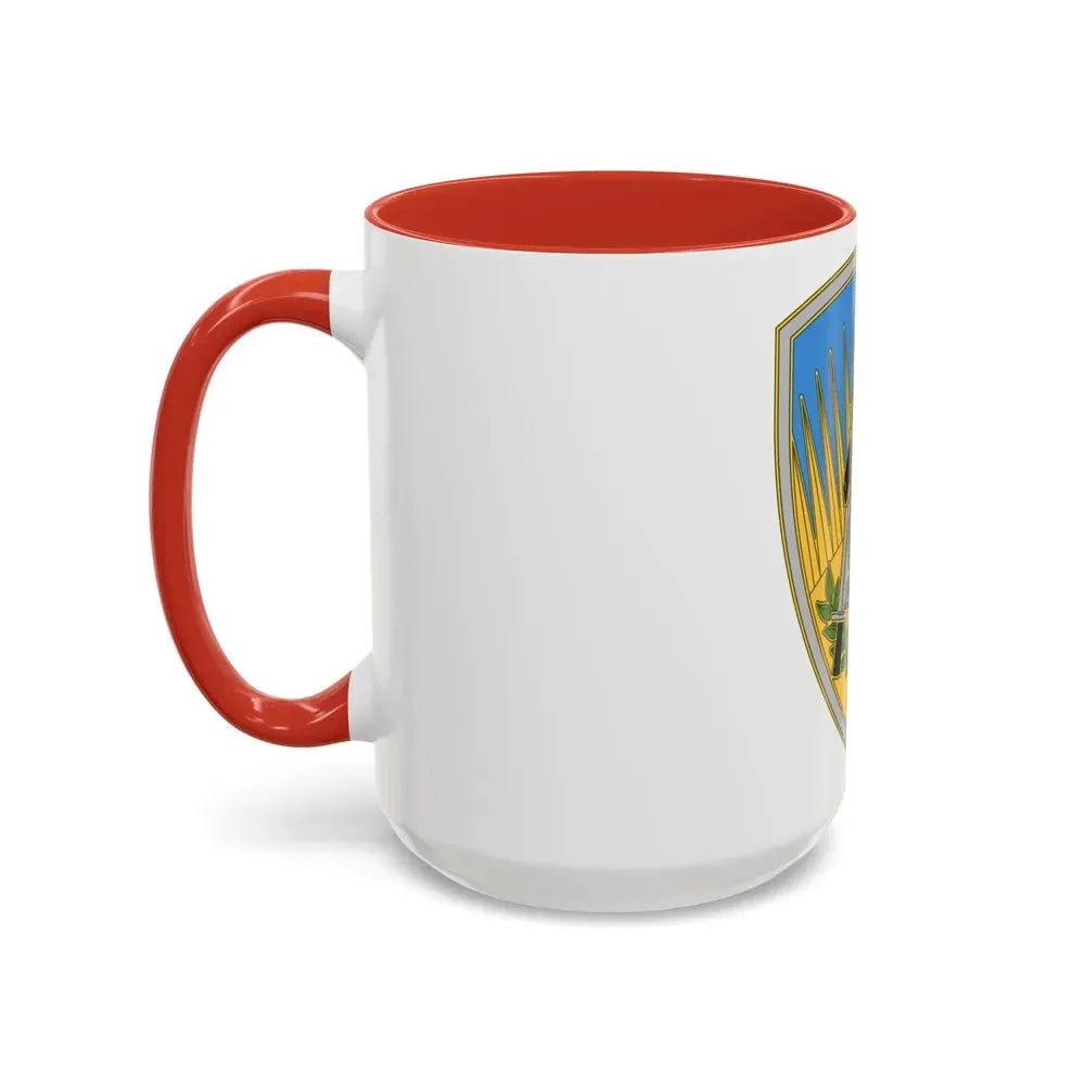 650 Military Intelligence Group 3 (U.S. Army) Accent Coffee Mug - Go Mug Yourself