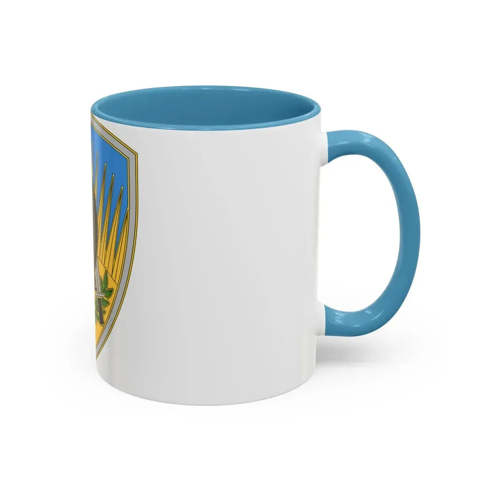 650 Military Intelligence Group 3 (U.S. Army) Accent Coffee Mug - Go Mug Yourself