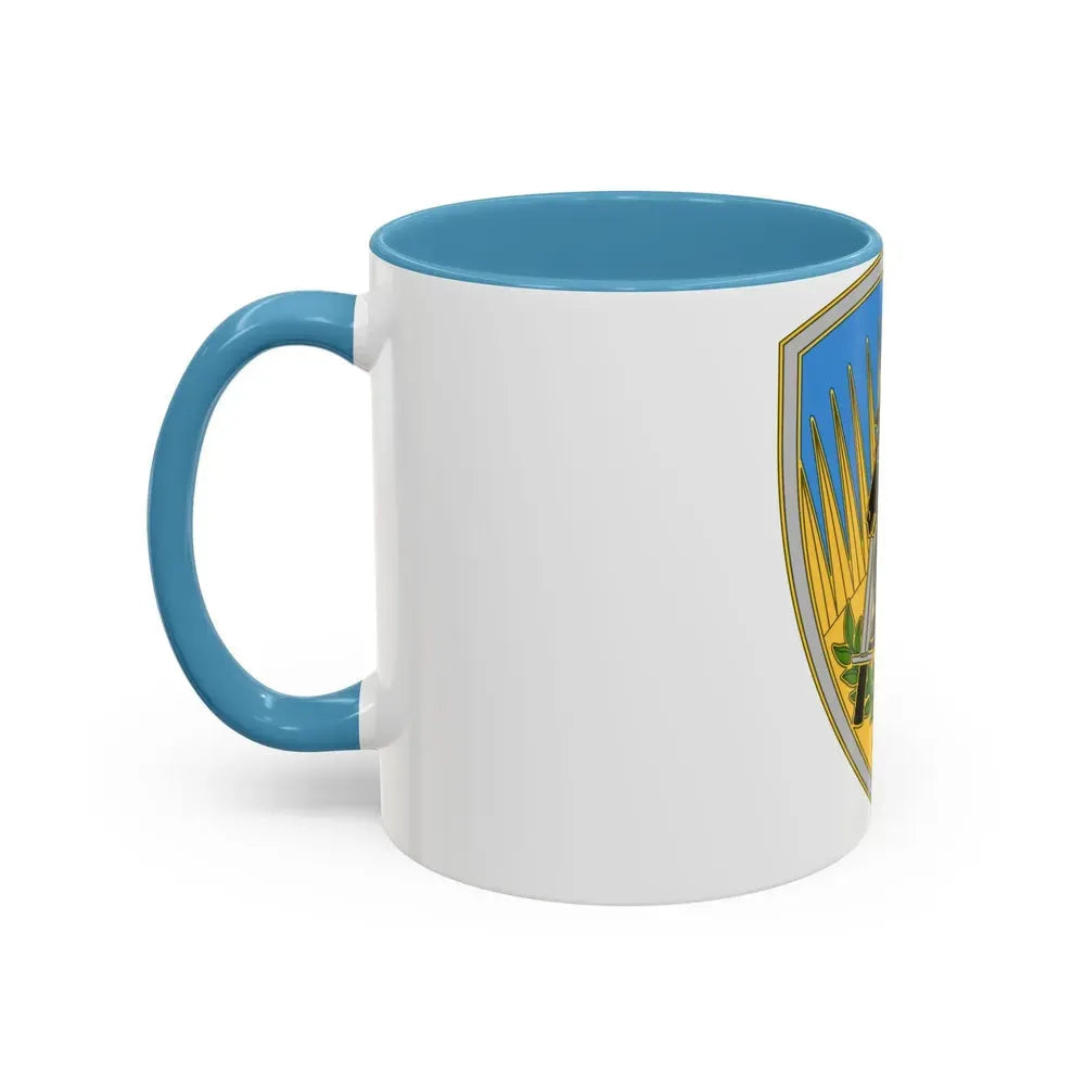 650 Military Intelligence Group 3 (U.S. Army) Accent Coffee Mug - Go Mug Yourself
