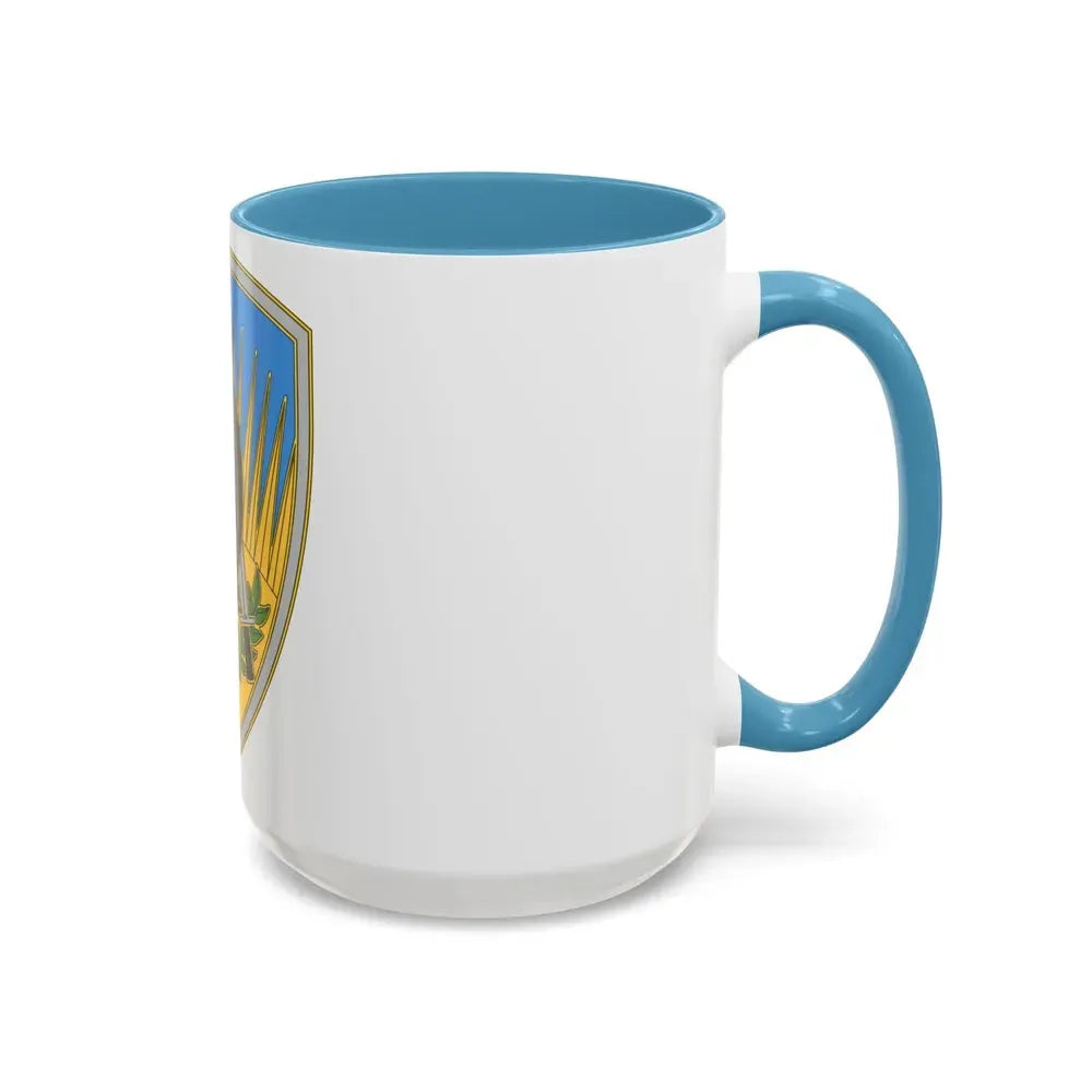 650 Military Intelligence Group 3 (U.S. Army) Accent Coffee Mug - Go Mug Yourself