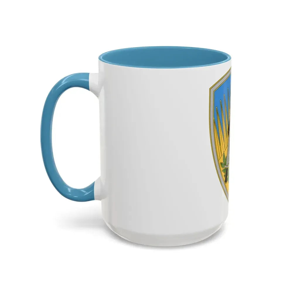 650 Military Intelligence Group 3 (U.S. Army) Accent Coffee Mug - Go Mug Yourself