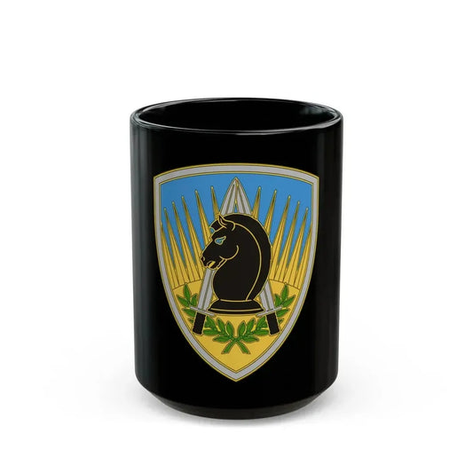 650 Military Intelligence Group 3 (U.S. Army) Black Coffee Mug 15oz - Go Mug Yourself
