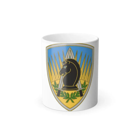 650 Military Intelligence Group 3 (U.S. Army) Color Changing Mug 11oz - Go Mug Yourself