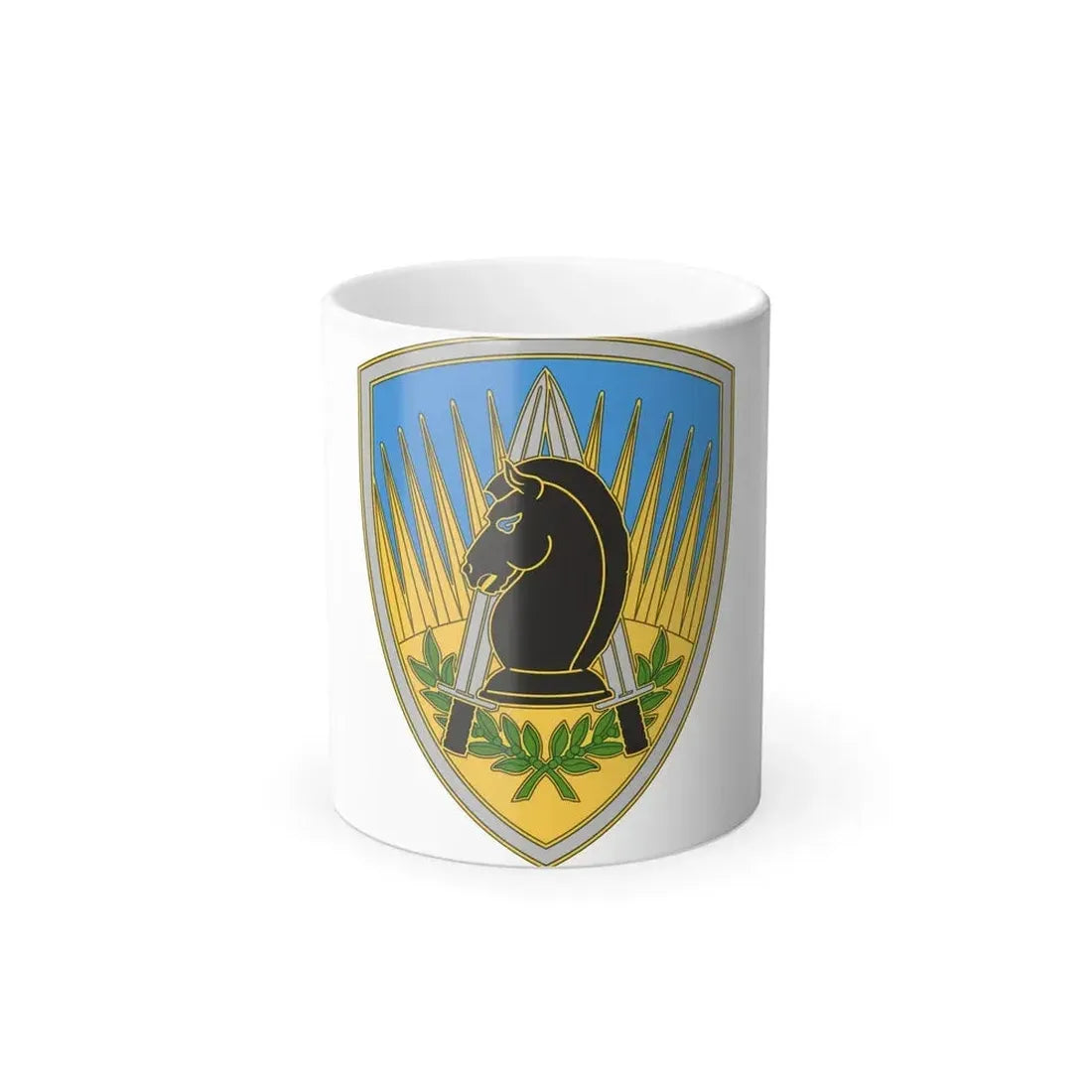 650 Military Intelligence Group 3 (U.S. Army) Color Changing Mug 11oz - Go Mug Yourself