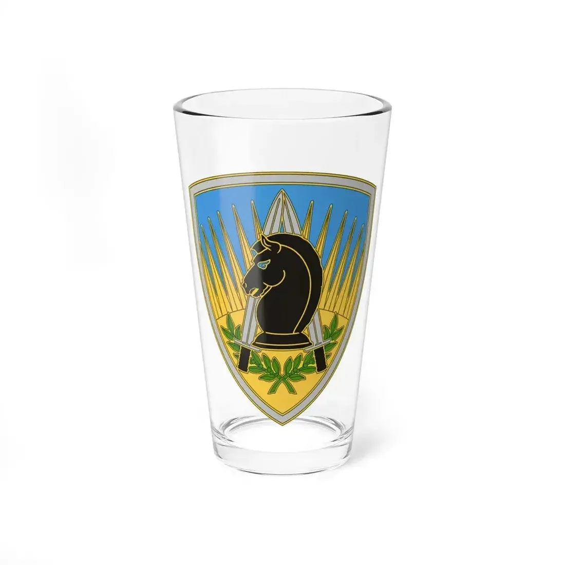 650 Military Intelligence Group 3 (U.S. Army) Pint Glass 16oz 16oz - Go Mug Yourself