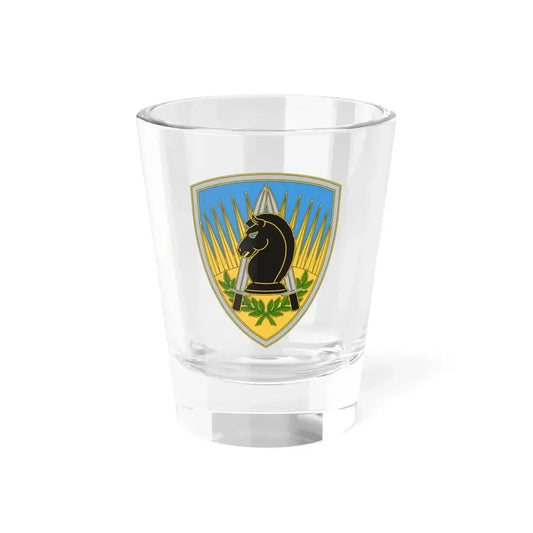 650 Military Intelligence Group 3 (U.S. Army) Shot Glass 1.5oz 1.5oz - Go Mug Yourself
