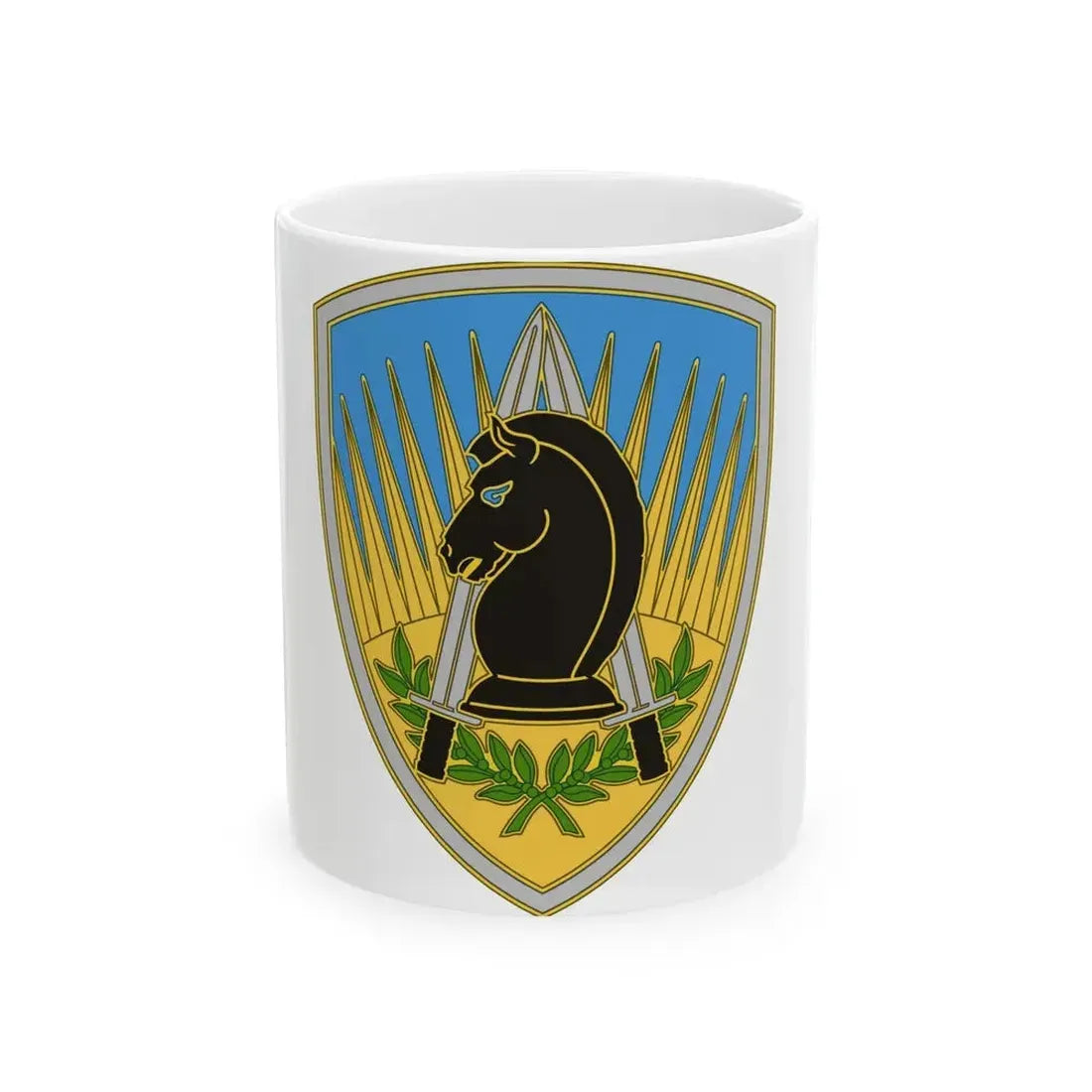 650 Military Intelligence Group 3 (U.S. Army) White Coffee Mug 11oz - Go Mug Yourself