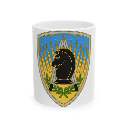 650 Military Intelligence Group 3 (U.S. Army) White Coffee Mug 11oz - Go Mug Yourself