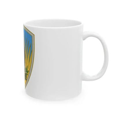 650 Military Intelligence Group 3 (U.S. Army) White Coffee Mug - Go Mug Yourself