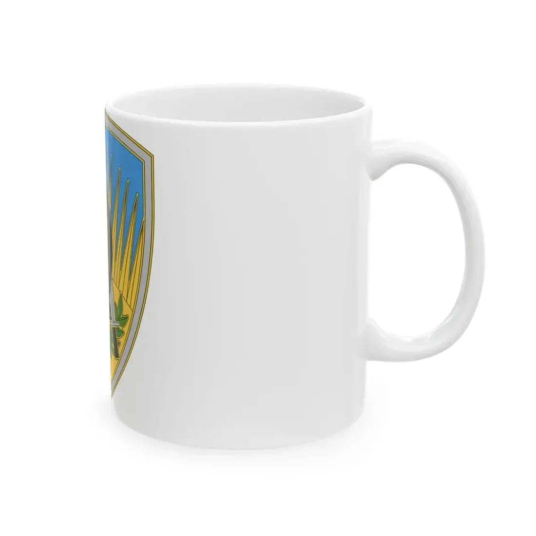 650 Military Intelligence Group 3 (U.S. Army) White Coffee Mug - Go Mug Yourself