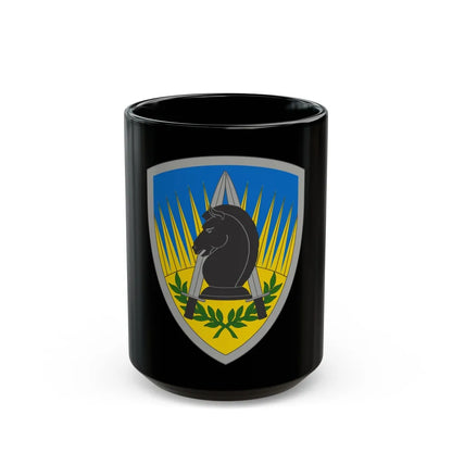 650 Military Intelligence Group (U.S. Army) Black Coffee Mug-15oz-Go Mug Yourself