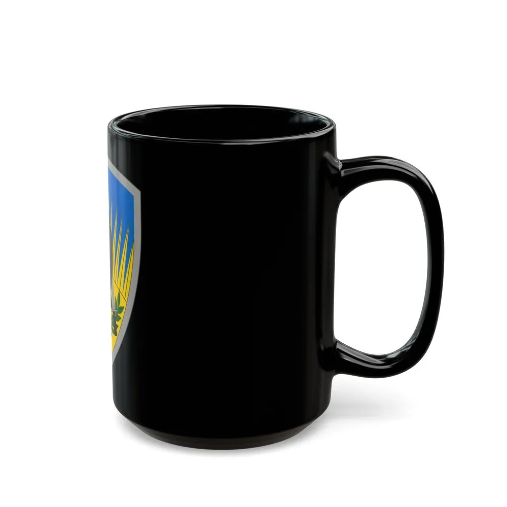 650 Military Intelligence Group (U.S. Army) Black Coffee Mug-Go Mug Yourself