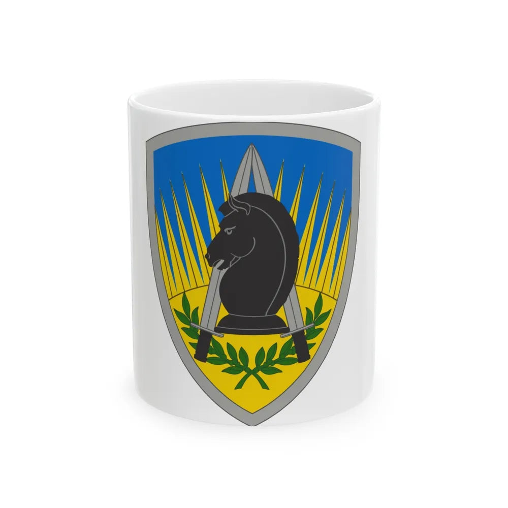 650 Military Intelligence Group (U.S. Army) White Coffee Mug-11oz-Go Mug Yourself