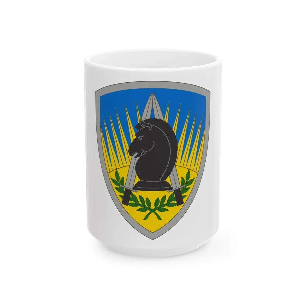 650 Military Intelligence Group (U.S. Army) White Coffee Mug-15oz-Go Mug Yourself