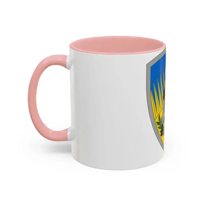 650 Military Intelligence Group (U.S. Army) Accent Coffee Mug - Go Mug Yourself