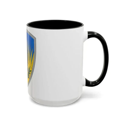 650 Military Intelligence Group (U.S. Army) Accent Coffee Mug - Go Mug Yourself