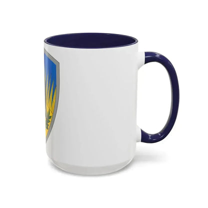 650 Military Intelligence Group (U.S. Army) Accent Coffee Mug - Go Mug Yourself