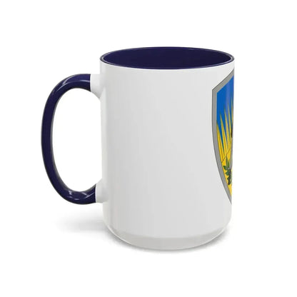 650 Military Intelligence Group (U.S. Army) Accent Coffee Mug - Go Mug Yourself