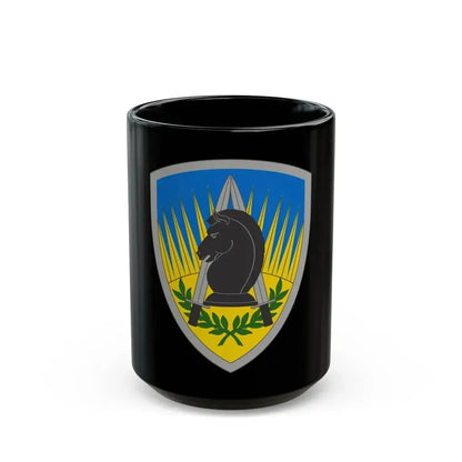 650 Military Intelligence Group (U.S. Army) Black Coffee Mug - Go Mug Yourself