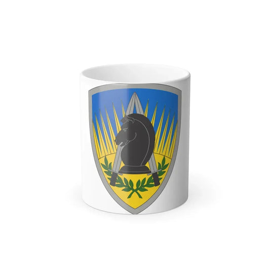 650 Military Intelligence Group (U.S. Army) Color Changing Mug 11oz - Go Mug Yourself