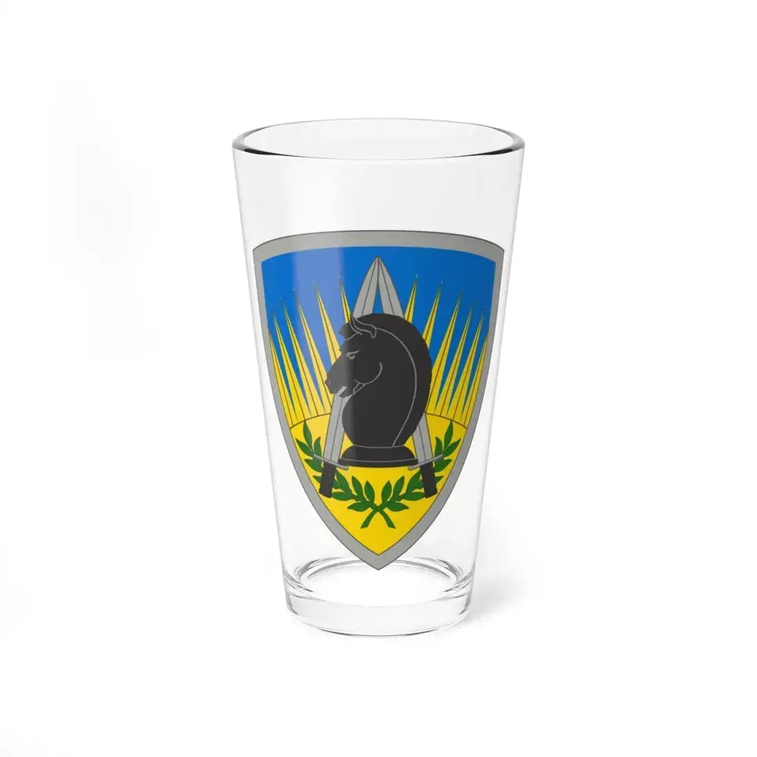 650 Military Intelligence Group (U.S. Army) Pint Glass 16oz - Go Mug Yourself