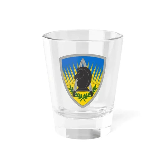 650 Military Intelligence Group (U.S. Army) Shot Glass 1.5oz 1.5oz - Go Mug Yourself