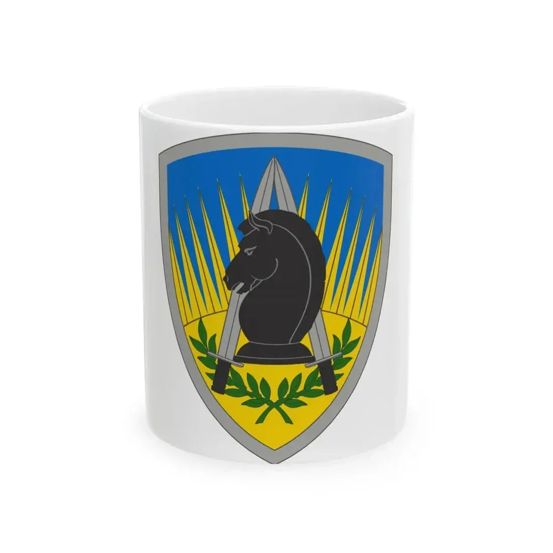 650 Military Intelligence Group (U.S. Army) White Coffee Mug 11oz - Go Mug Yourself