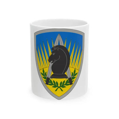 650 Military Intelligence Group (U.S. Army) White Coffee Mug 11oz - Go Mug Yourself